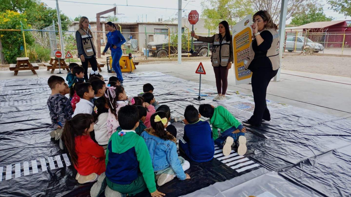 Gobierno de Sonora promueve la movilidad segura con educación vial